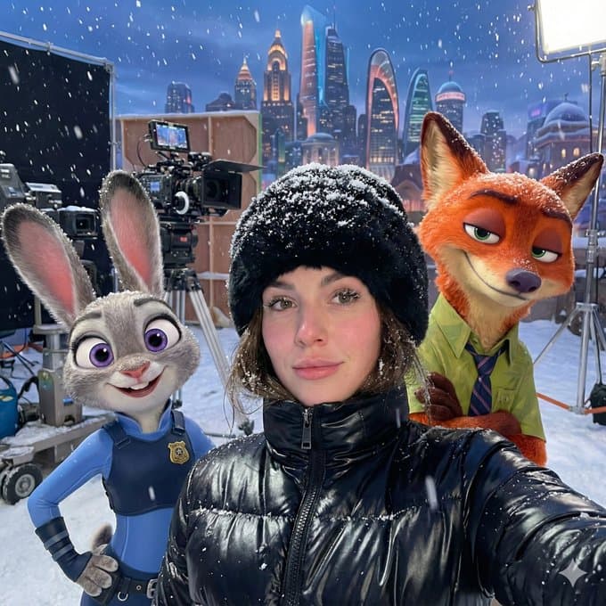 Live-Action Movie Set Leaked Photos
