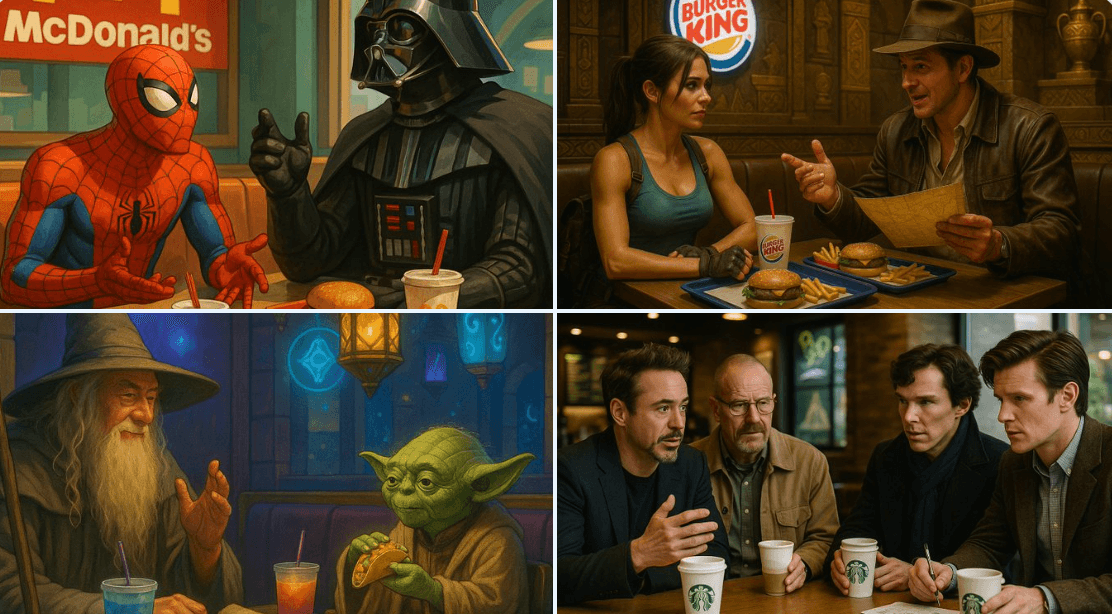 The Ultimate Crossover