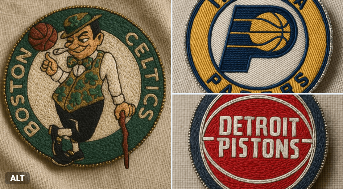 Embroidery style