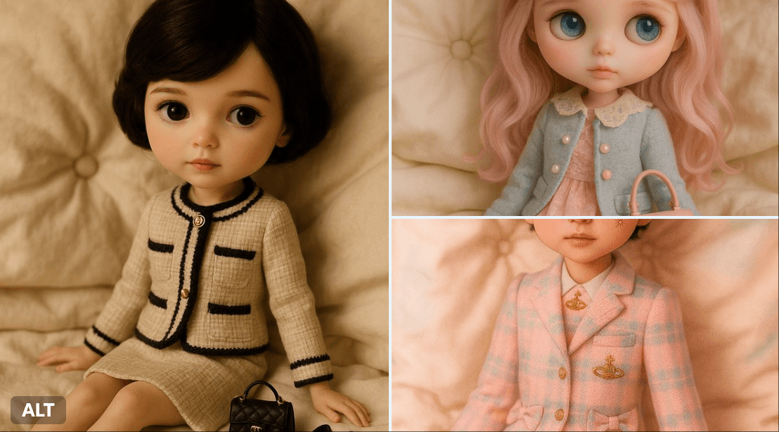 Fashion brand dolls