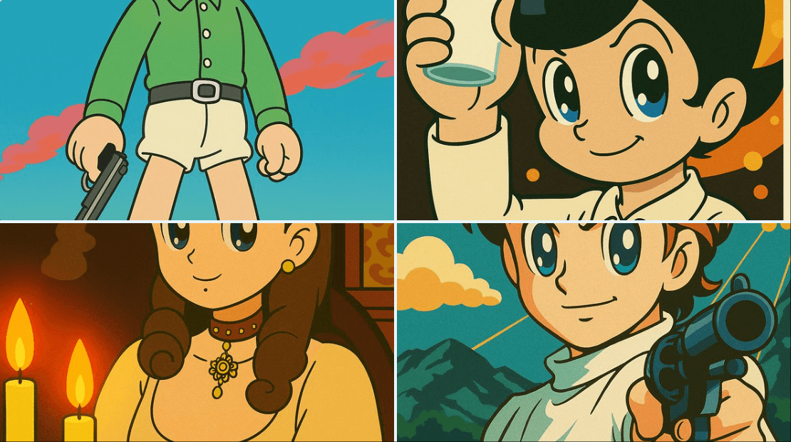New anime style