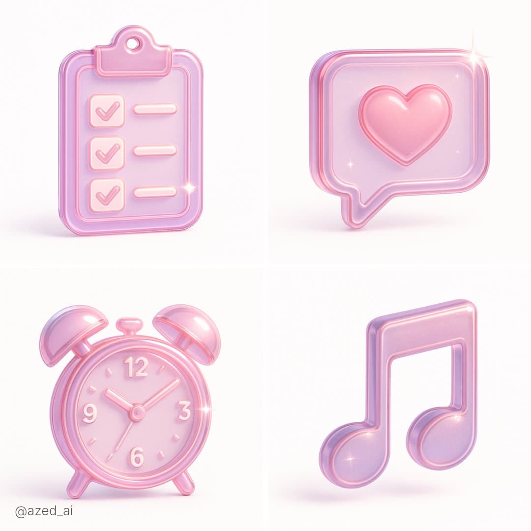 Create translucent icons
