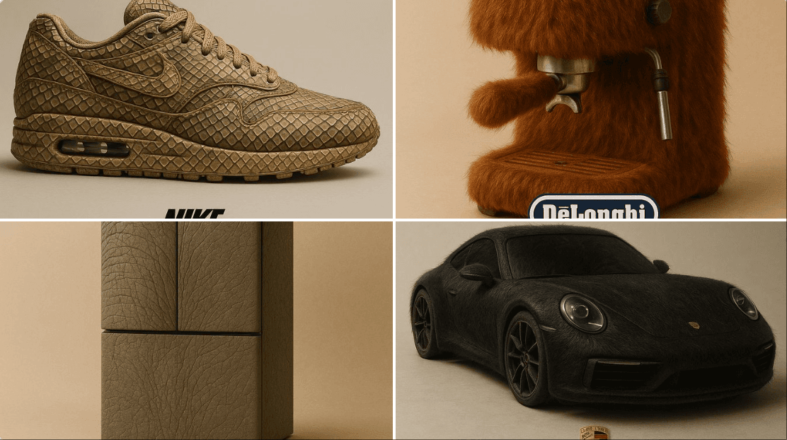 Animal-inspired brands