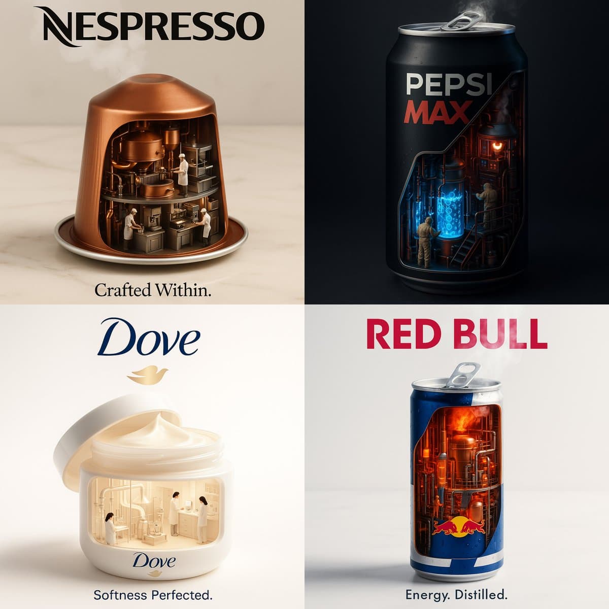 Industrial B2B Brand Advertising