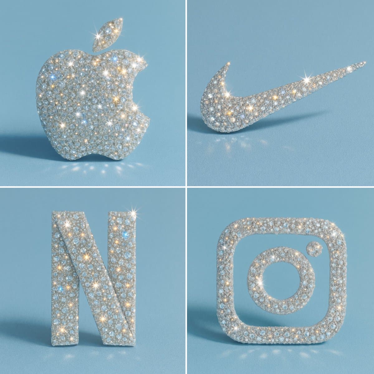 Estilo de engaste de diamantes