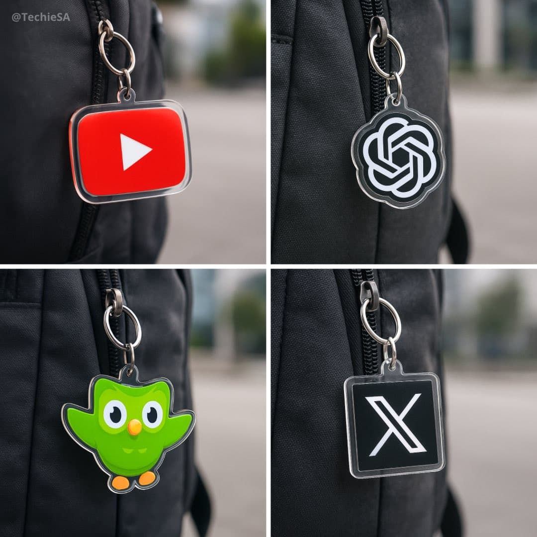 Llavero de acrílico