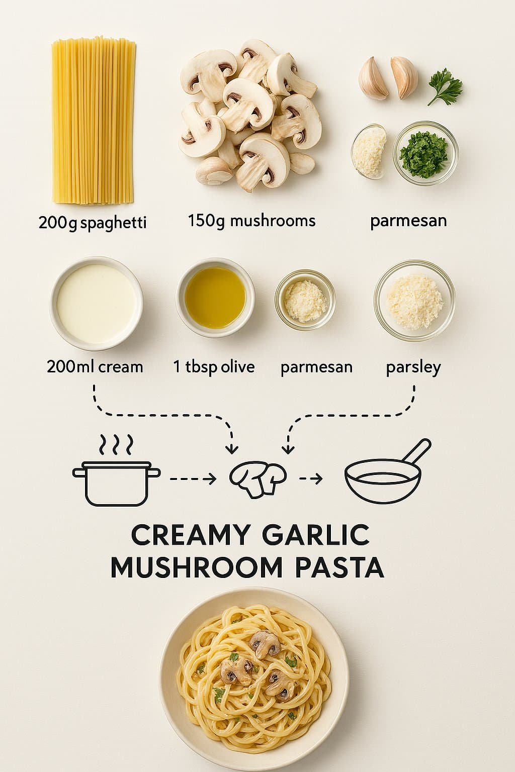 Creación de infografías de recetas