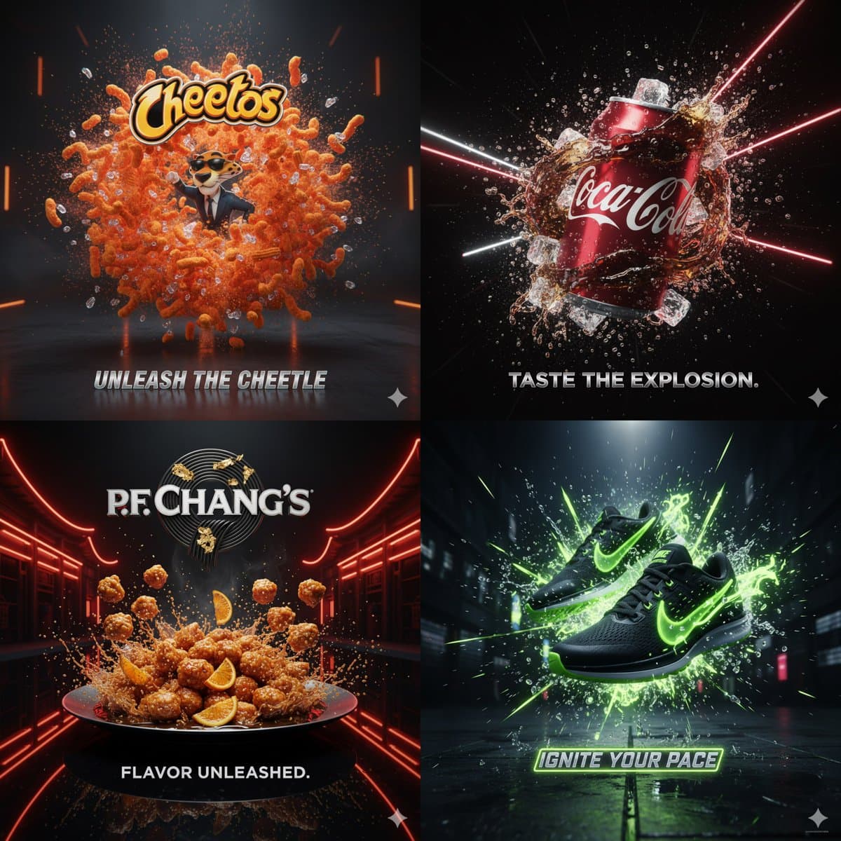 Cinematic 3D Dynamic Commercials