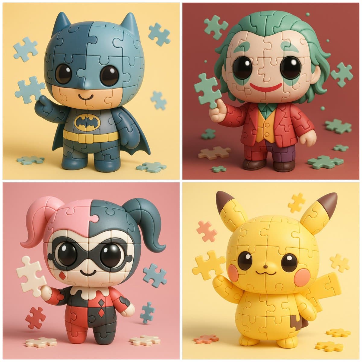 Educational toy character