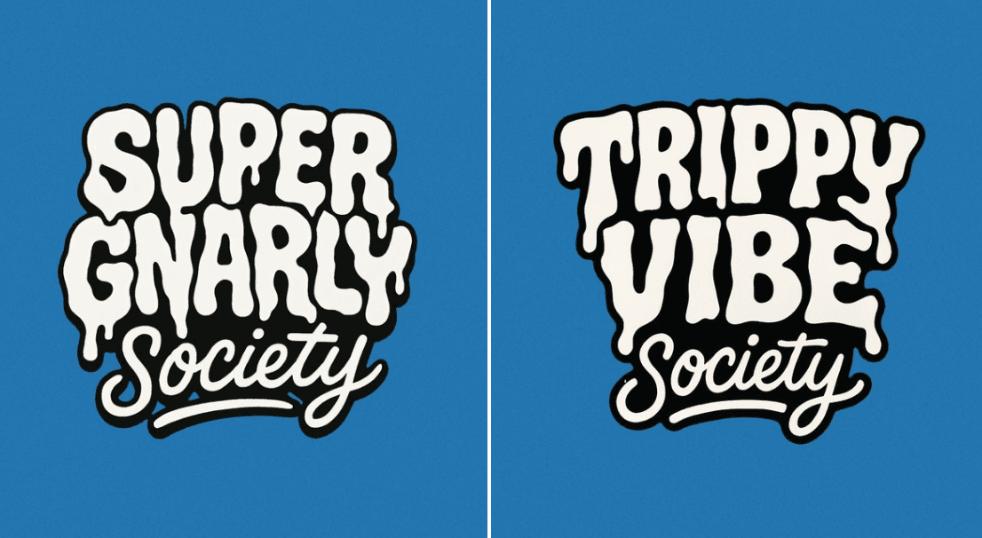 Cartoon-style text logo