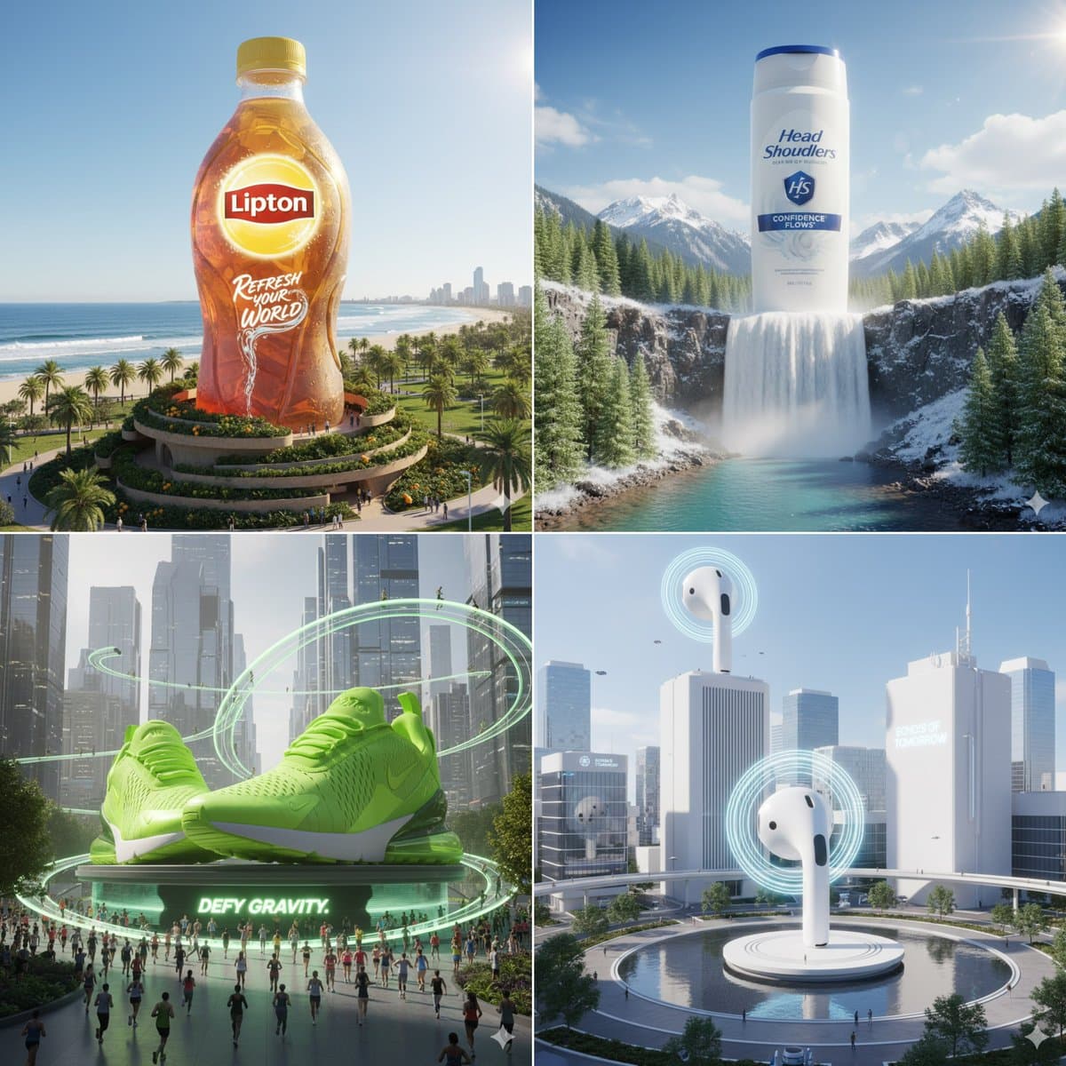 Incredibly realistic CGI shots