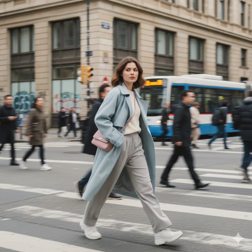 Cinematic Street Beauty Photography