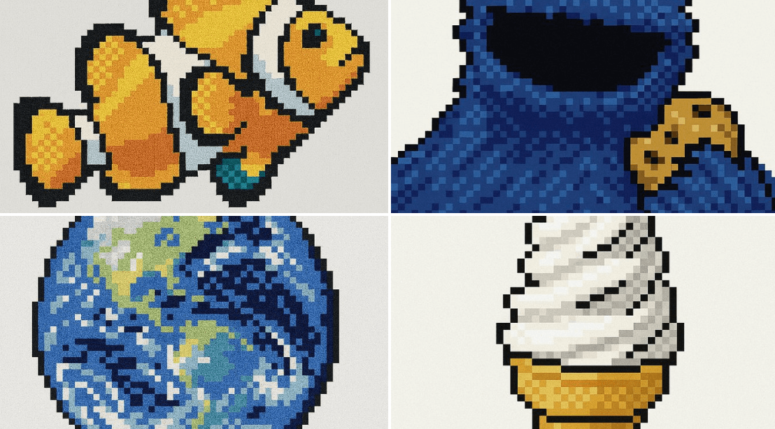 Retro Pixel UI Icons