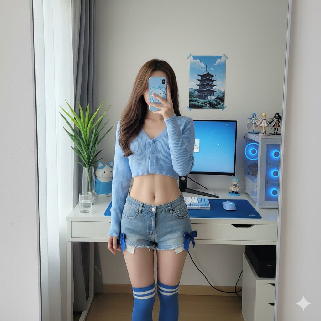 Mirror selfie