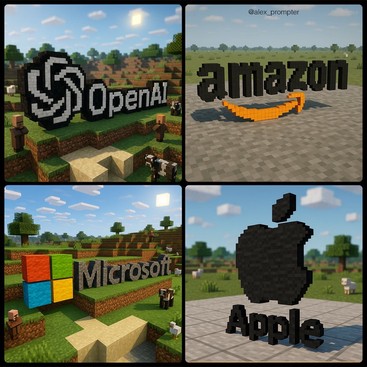 Put the logo into Minecraft