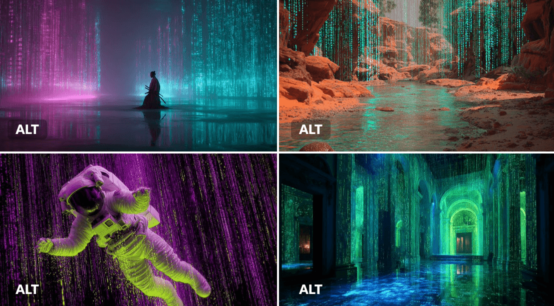 Network Matrix Dream