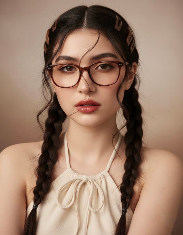 An ultra-realistic high-quality close-up portrait