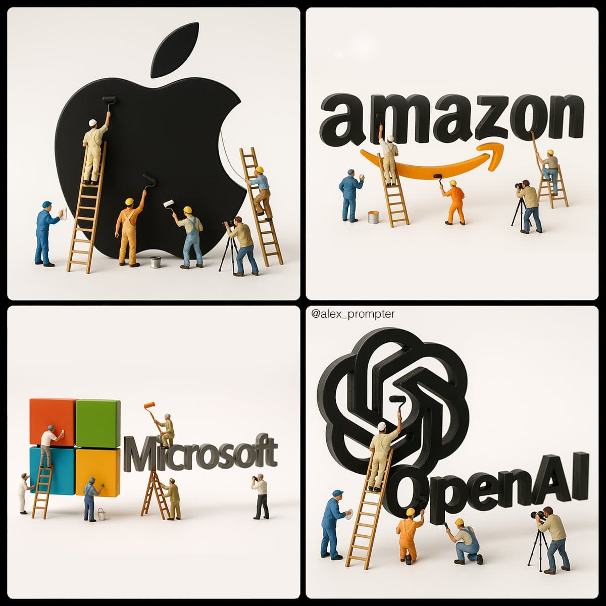 Logo Hyper-realistic Micro Photography