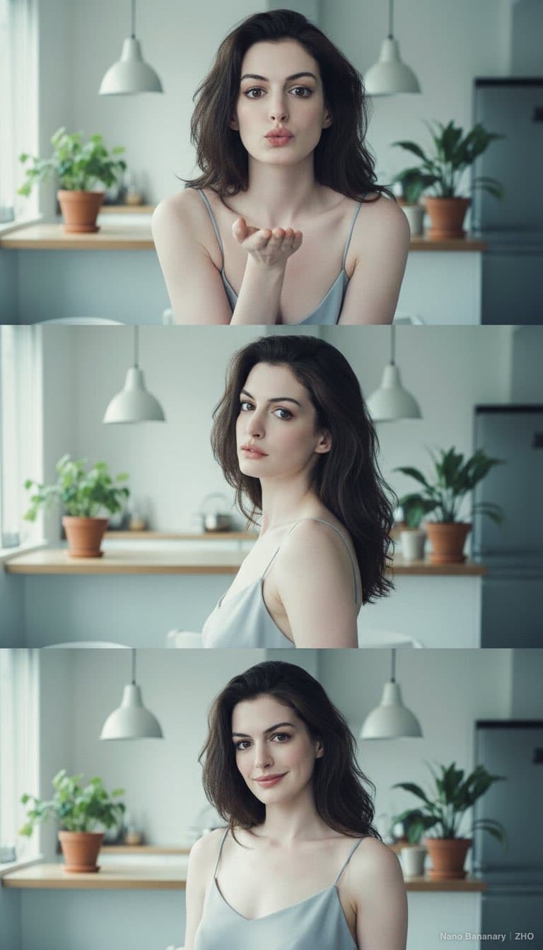Home Light Triptych