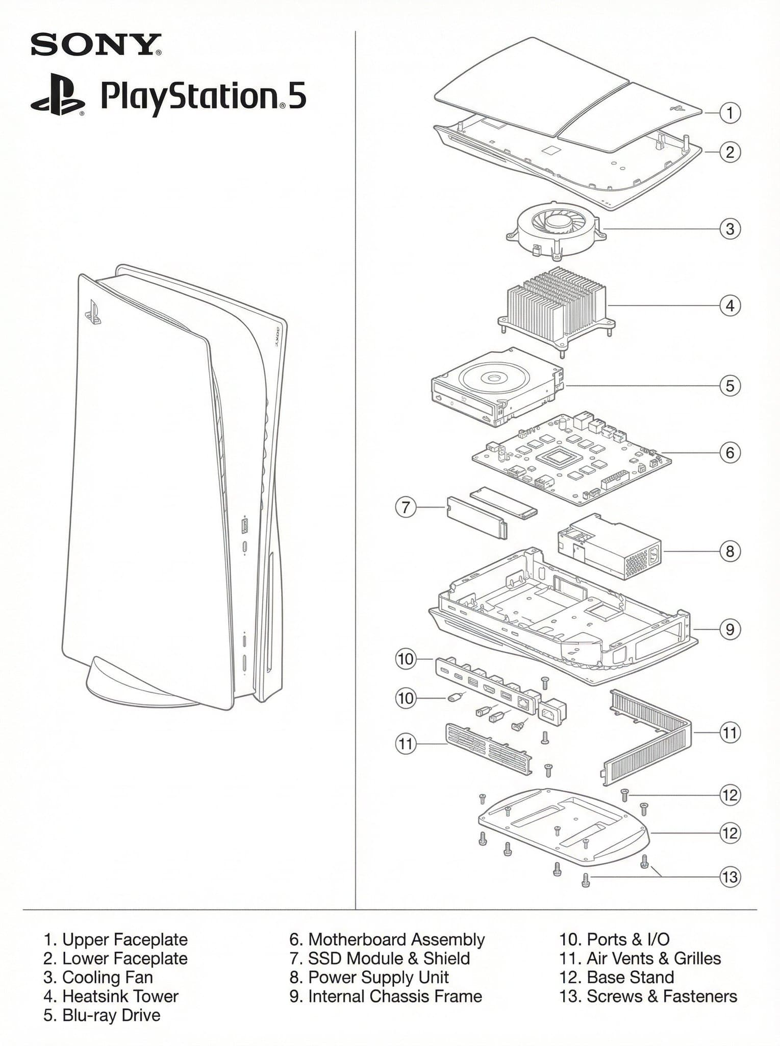 PS5 Technical Blueprint