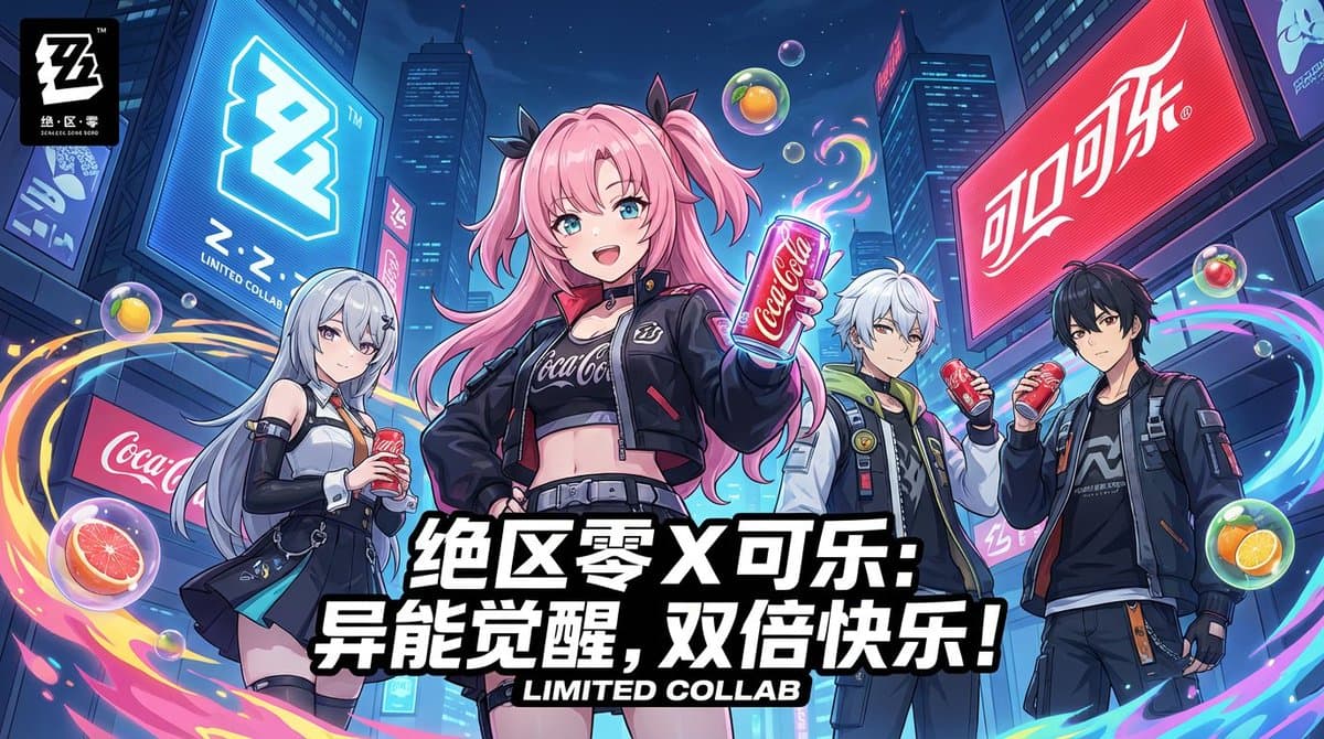 Brand Collaboration Poster