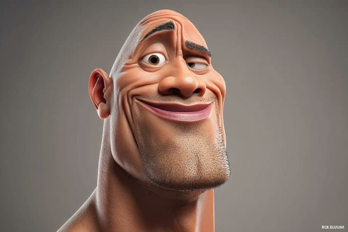 真人转3D漫画