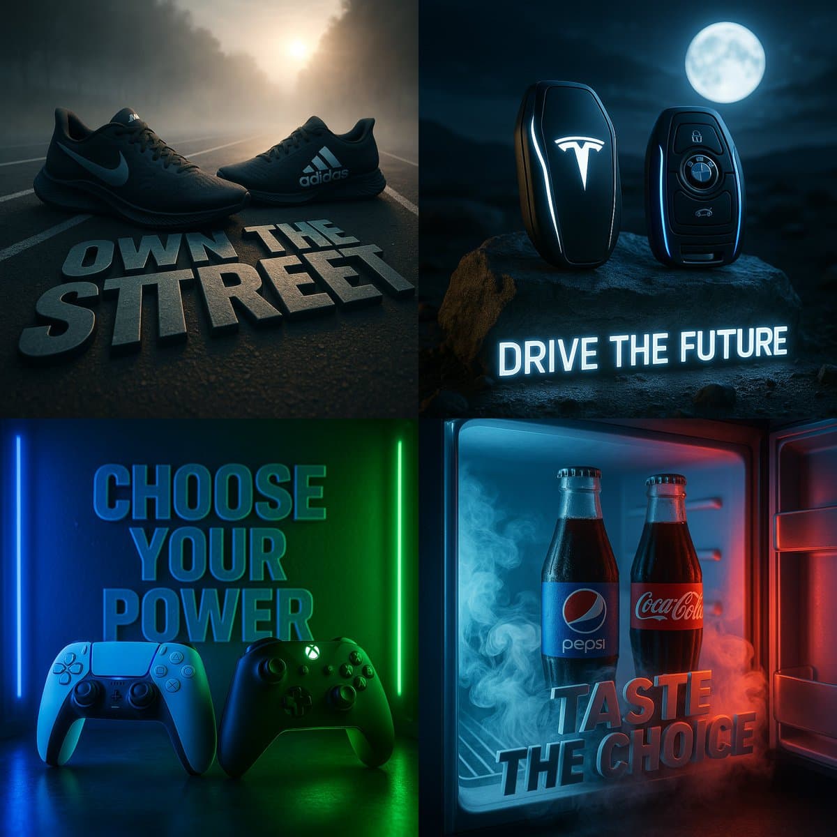 Choose your side