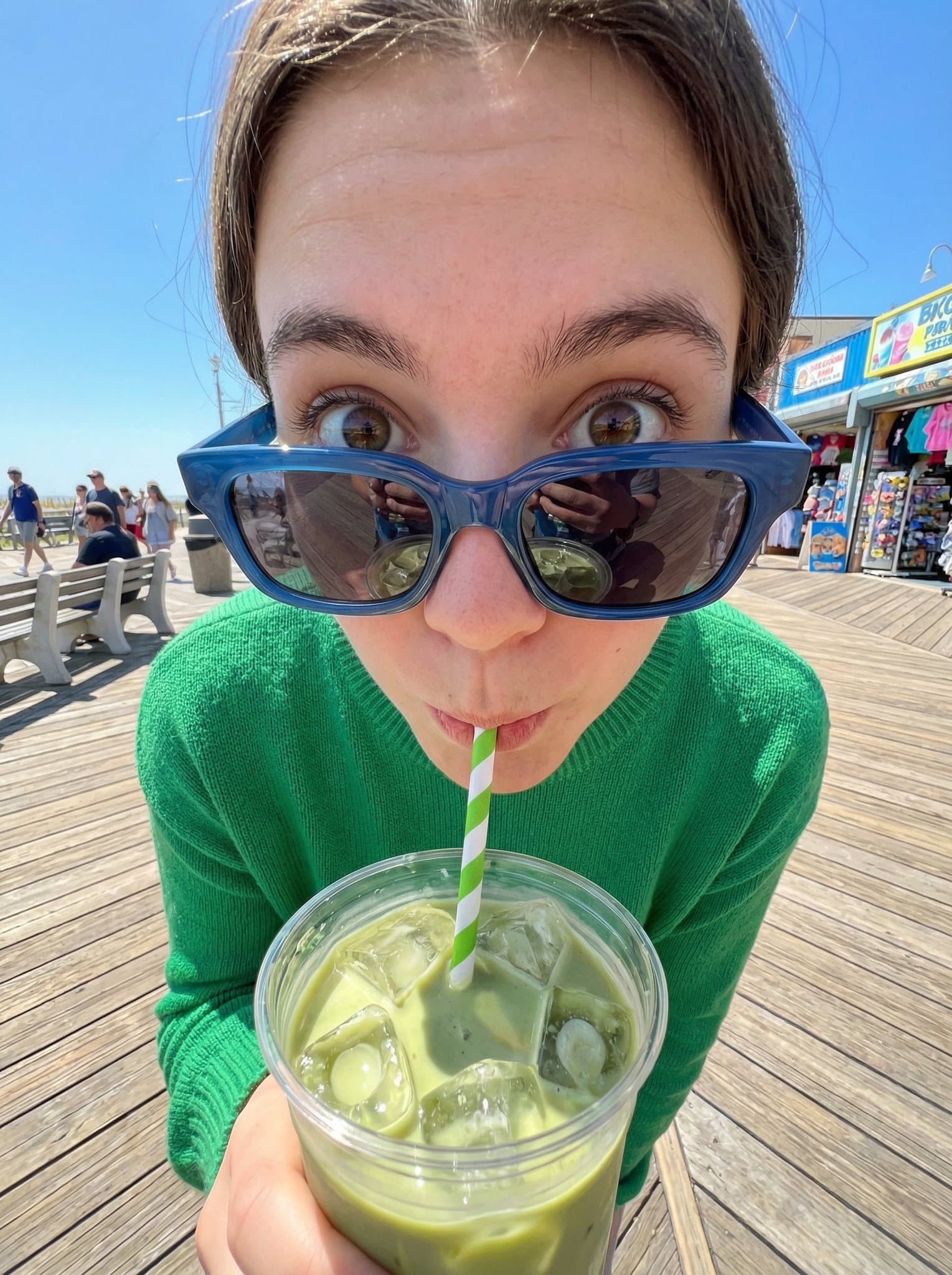 Chica del matcha