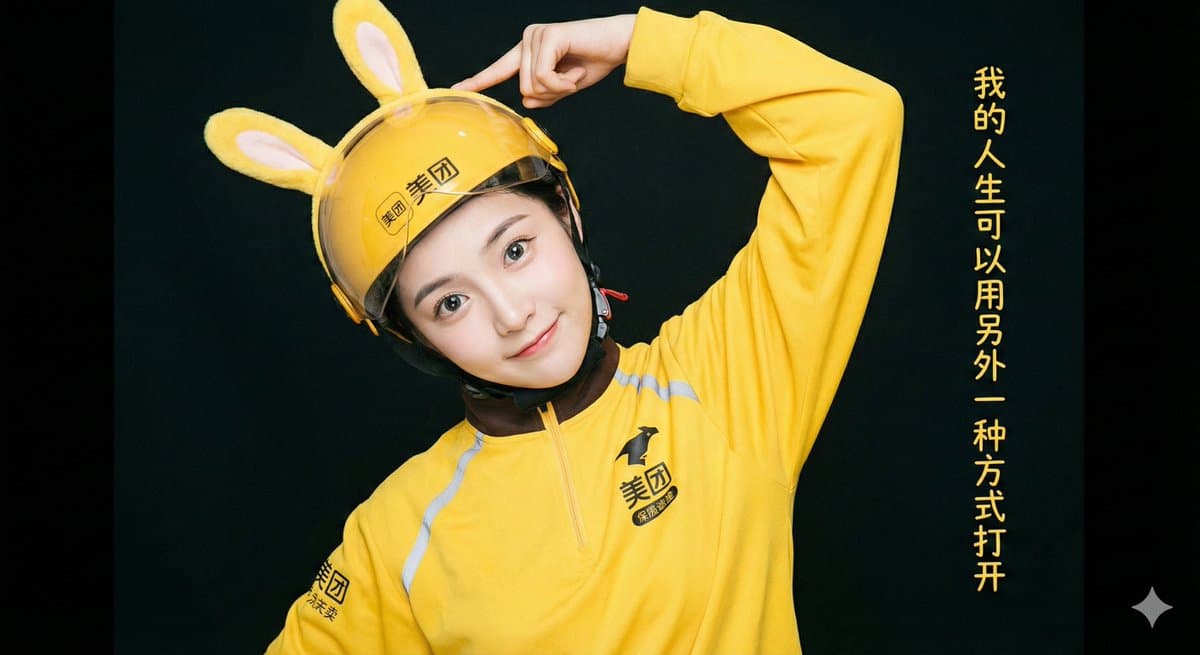 Delivery Rider's Portrait Photos