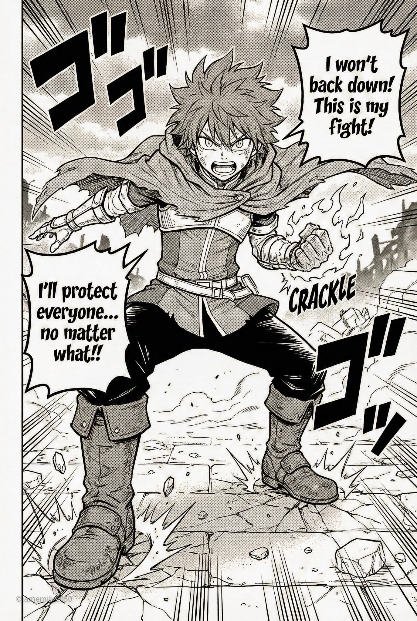 Modern Youth Fantasy Manga