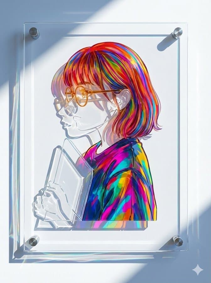 Transform photos into beautiful acrylic artworks