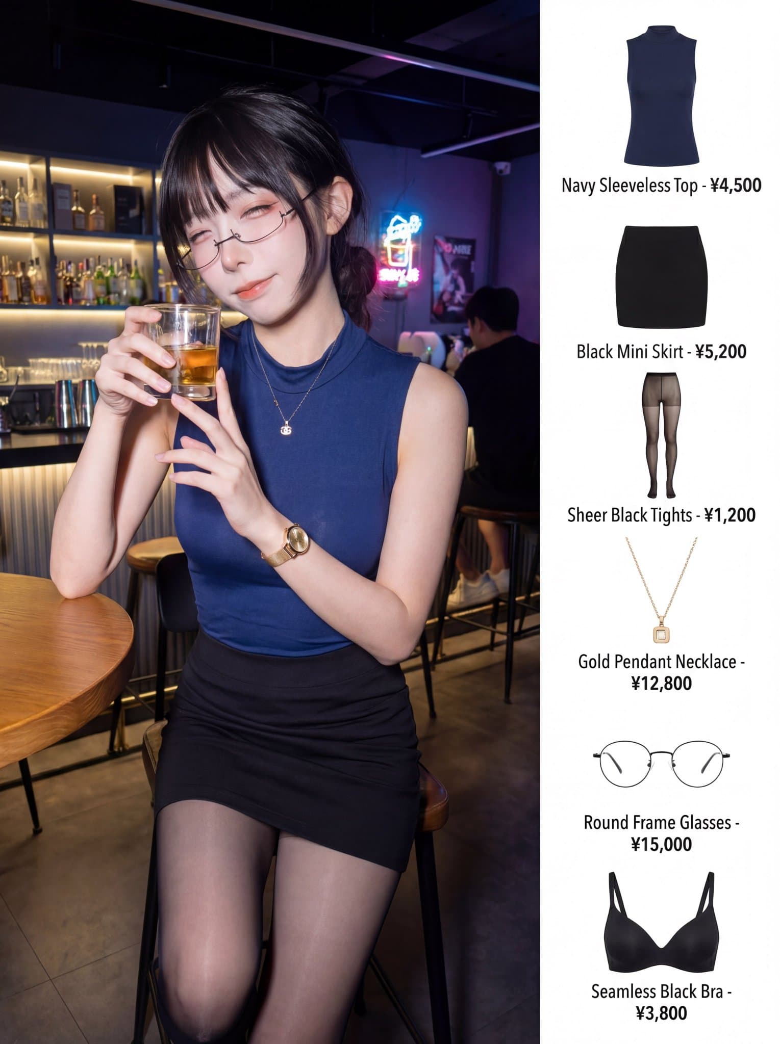 Professional OOTD fashion collages crafted in magazine editorial style