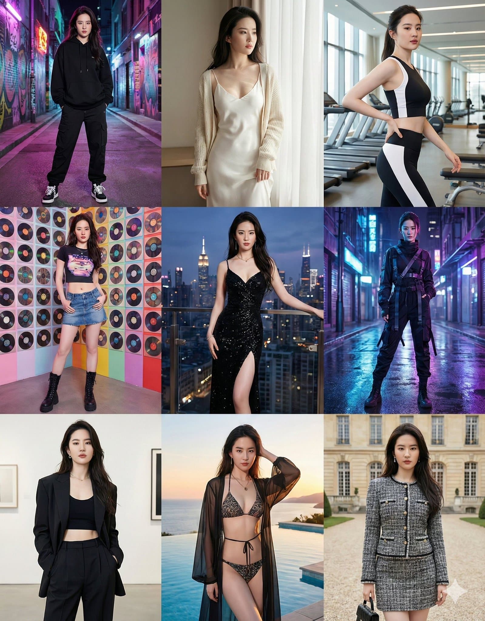 9 Character Wardrobe Styles and Backgrounds