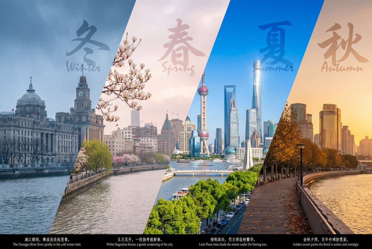 Scenery Changes with the Seasons
