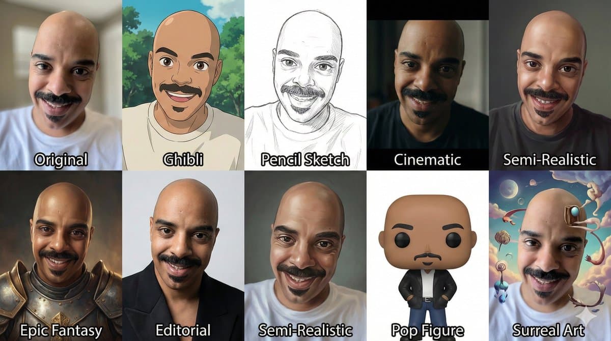 Explore different art styles in one go