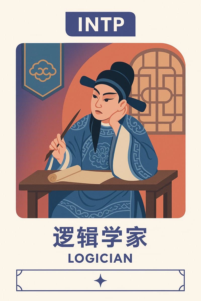 MBTI Personality Type Cards of Famous Opera Scenes