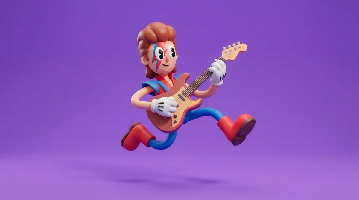 3D Rubber Hose Character Design